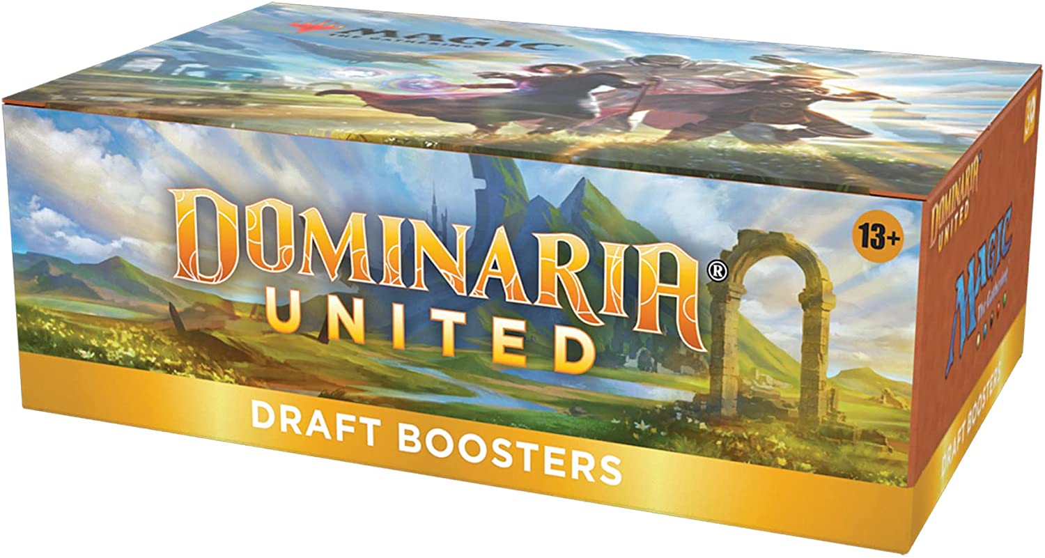 Magic the Gathering: Dominaria United - Draft Booster Packs, Boxes & Cases