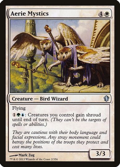 Aerie Mystics (2) [Commander 2013]