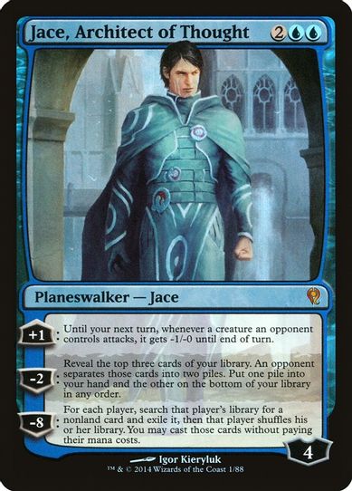 Jace, Architect of Thought (1) [Duel Decks: Jace vs. Vraska]