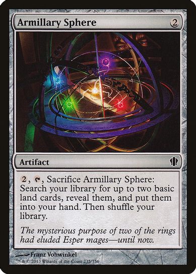 Armillary Sphere (235) [Commander 2013]