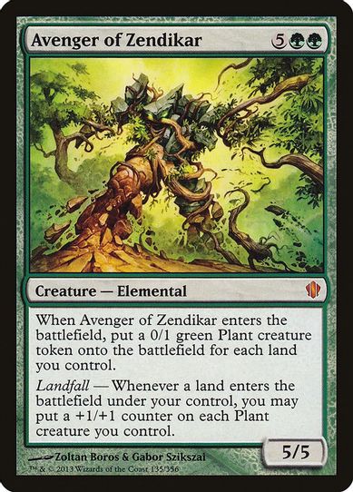 Avenger of Zendikar (135) [Commander 2013]