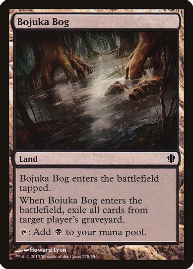 Bojuka Bog (278) [Commander 2013]