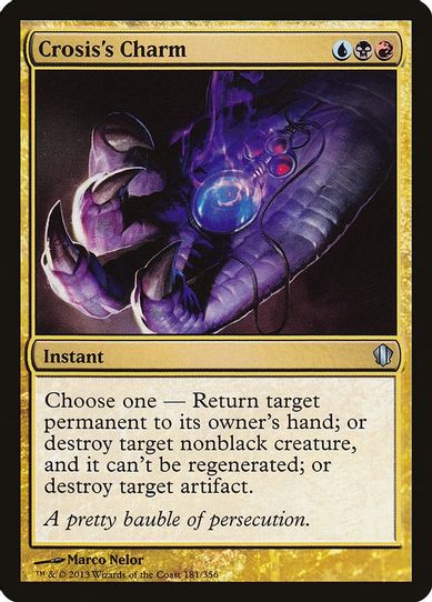 Crosis's Charm (181) [Commander 2013]
