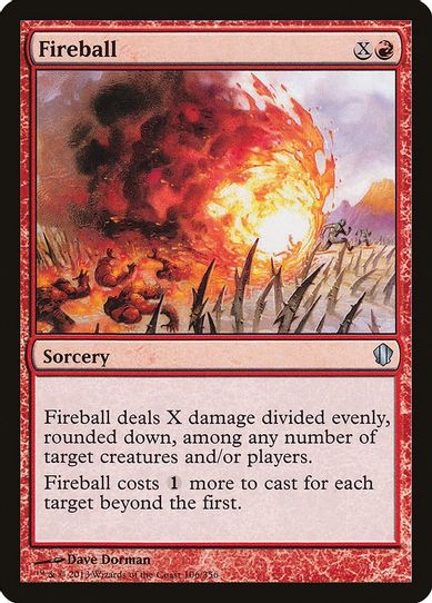 Fireball (106) [Commander 2013]