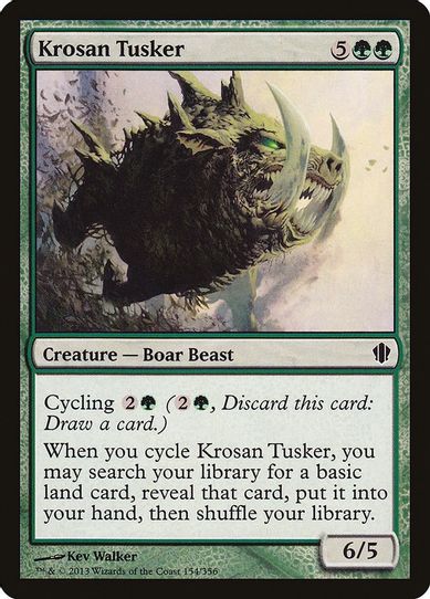 Krosan Tusker (154) [Commander 2013]