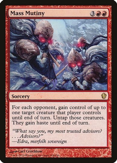 Mass Mutiny (116) [Commander 2013]