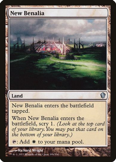 New Benalia (309) [Commander 2013]