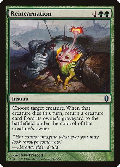 Reincarnation (166) [Commander 2013]