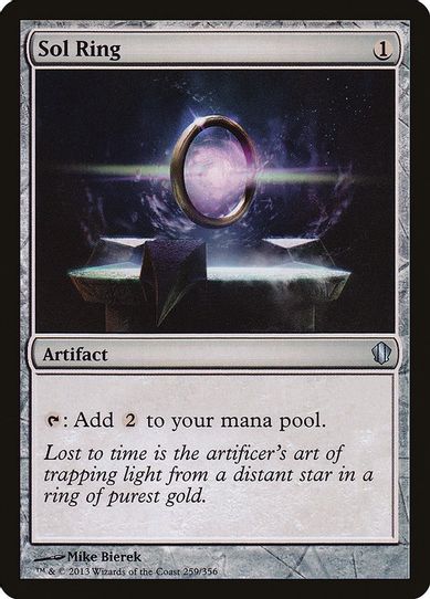 Sol Ring (259) [Commander 2013]
