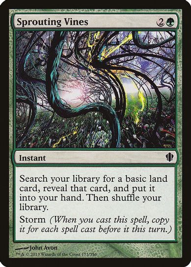 Sprouting Vines (173) [Commander 2013]