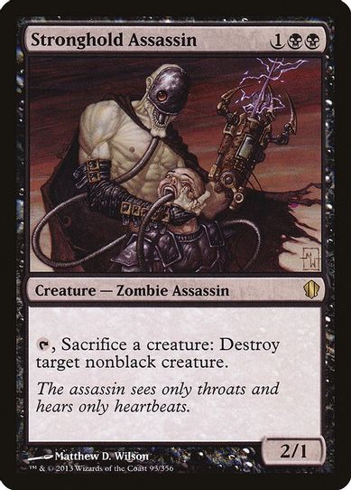 Stronghold Assassin (93) [Commander 2013]