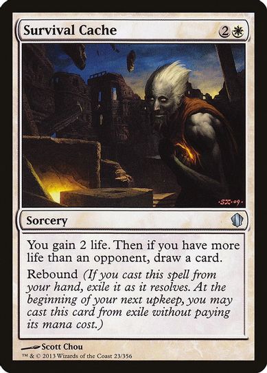 Survival Cache (23) [Commander 2013]