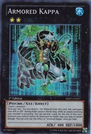 Armored Kappa (SHSP-EN097) [Shadow Specters]