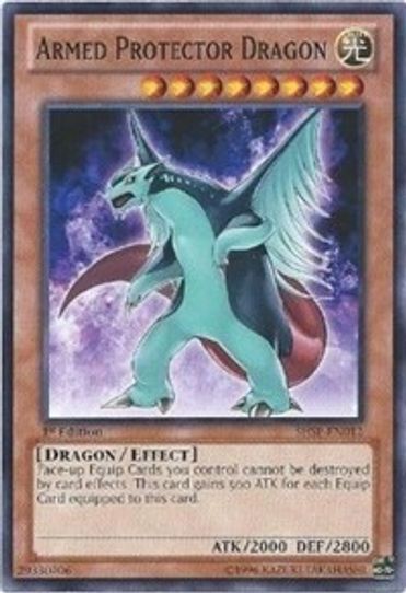 Armed Protector Dragon (SHSP-EN012) [Shadow Specters]