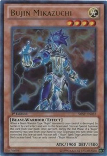 Bujin Mikazuchi (SHSP-EN022) [Shadow Specters]