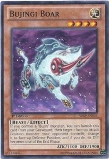 Bujingi Boar (SHSP-EN025) [Shadow Specters]