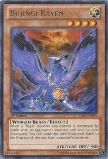 Bujingi Raven (SHSP-EN081) [Shadow Specters]