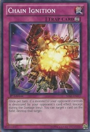 Chain Ignition (SHSP-EN077) [Shadow Specters]