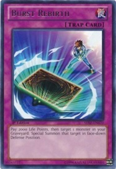 Burst Rebirth (SHSP-EN070) [Shadow Specters]