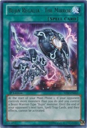 Bujin Regalia - The Mirror (SHSP-EN063) [Shadow Specters]