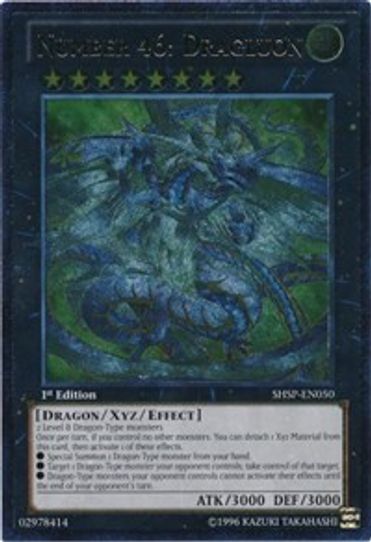 Number : Dragluon (UTR) (SHSP-EN050) [Shadow Specters]