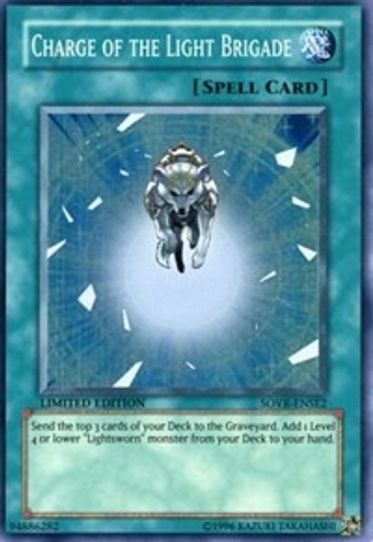 Charge of the Light Brigade (SOVR-ENSE2) [Stardust Overdrive]