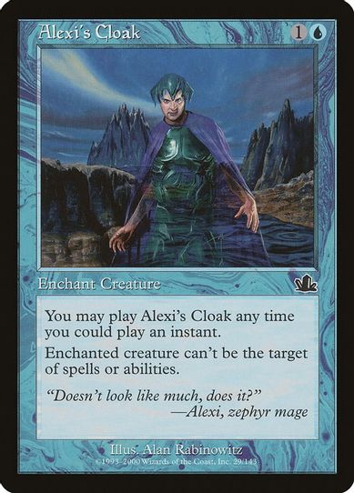 Alexi's Cloak (29) [Prophecy]