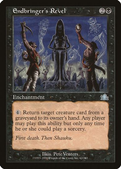 Endbringer's Revel [Prophecy]
