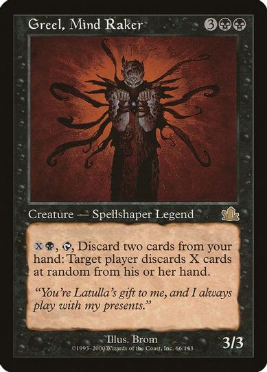 Greel, Mind Raker [Prophecy]