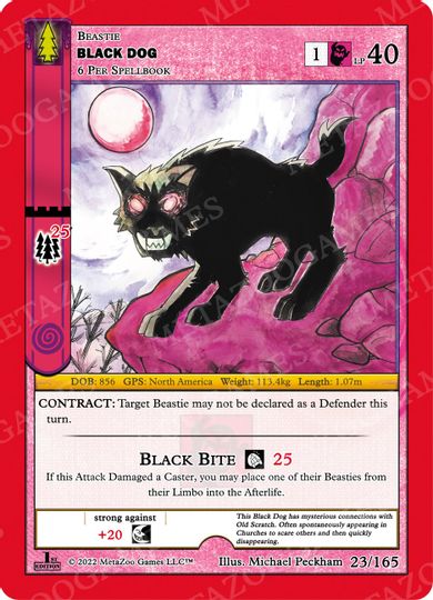 Black Dog [Cryptid Nation: Wilderness]