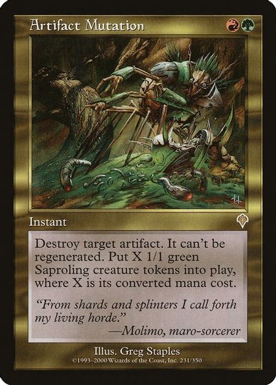 Artifact Mutation (231) [Invasion]