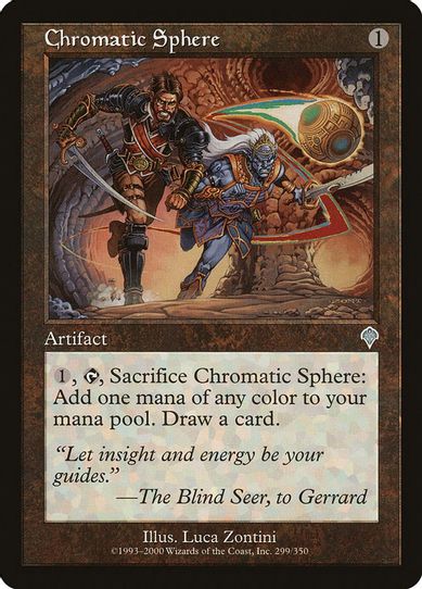 Chromatic Sphere (299) [Invasion]