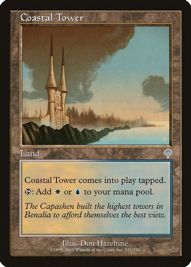 Coastal Tower (321) [Invasion]