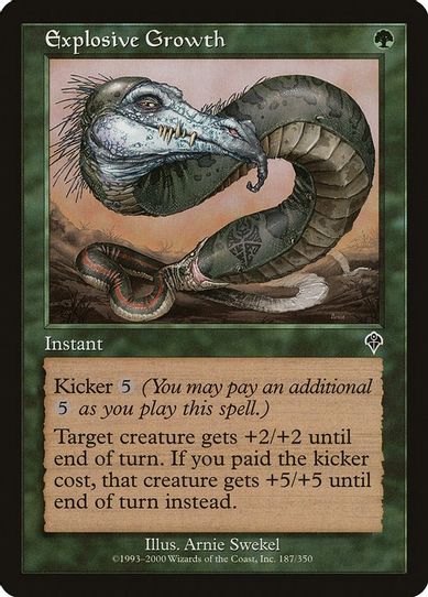 Explosive Growth (187) [Invasion]