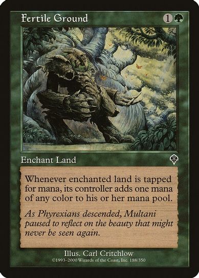 Fertile Ground (188) [Invasion]