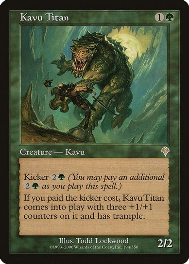Kavu Titan (194) [Invasion]