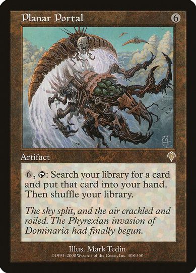 Planar Portal (308) [Invasion]