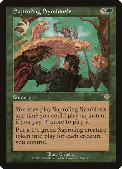 Saproling Symbiosis (209) [Invasion]