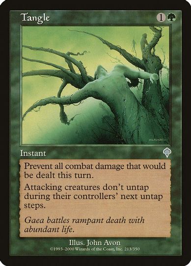 Tangle (213) [Invasion]
