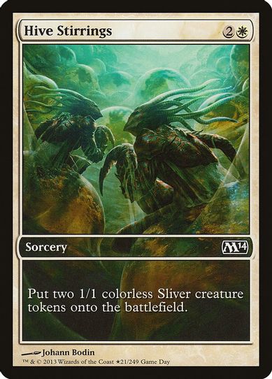 Hive Stirrings (21) [Game Day & Store Championship Promos]