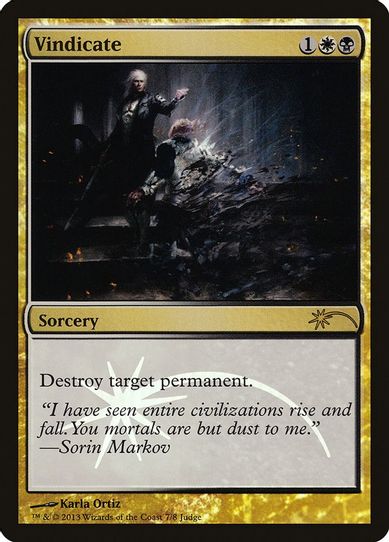 Vindicate [Judge Promos]