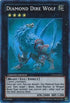 Diamond Dire Wolf (CT10-EN012) [2013 Collectors Tins]