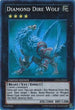 Diamond Dire Wolf (CT10-EN012) [2013 Collectors Tins]