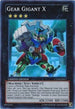Gear Gigant X (CT10-EN017) [2013 Collectors Tins]