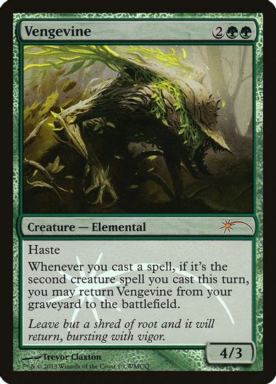 Vengevine (1) [WMCQ Promo Cards]
