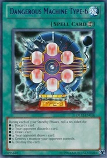 Dangerous Machine Type- (Red) (DL12-EN016) [Duelist League Promo]