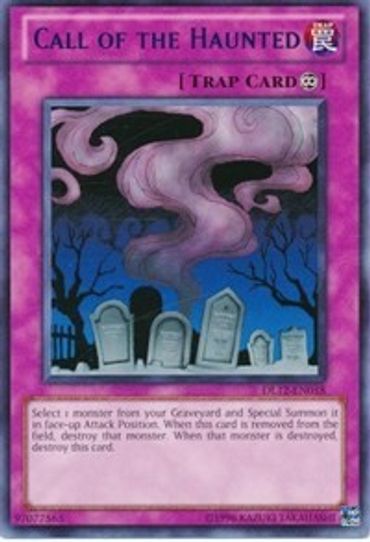 Call of the Haunted (Red) (DL12-EN018) [Duelist League Promo]