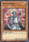 White Ninja (Red) (DL13-EN009) [Duelist League Promo]