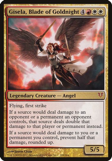 Gisela, Blade of Goldnight (Oversized) (209) [Oversize Cards]