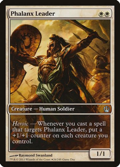 Phalanx Leader (*26) [Game Day & Store Championship Promos]